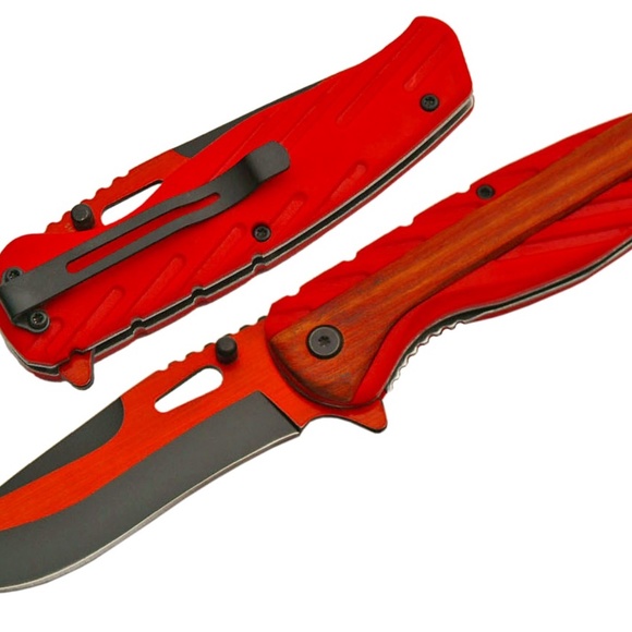 PREMIER EDGE 8.5" Folding Knife Tactical Camping Survival Hunting Pocket Knife - Picture 1 of 3